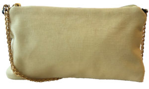 MINI DARCY DISCO POUCH IN BUTTER YELLOW