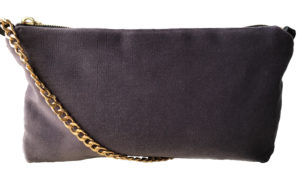 MINI DARCY DISCO POUCH IN MAUVE