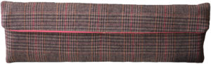 LUELLA EXTRA WIDE CLUTCH IN CLASSIC TWEED